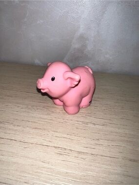 Fisher-Price Little People Pink Pig Figure | Farm Animal | 3/$20 Promo